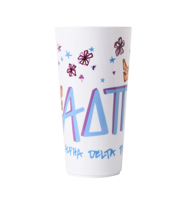 Greek Mascot Tumbler Cup