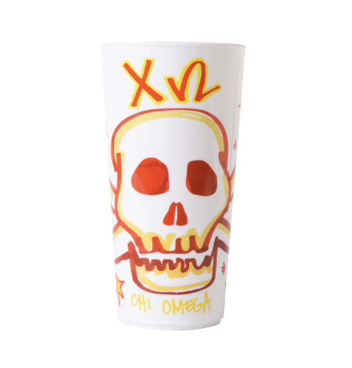 Greek Mascot Tumbler Cup