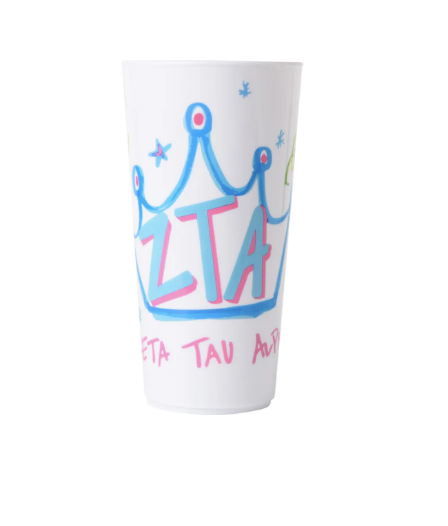 Greek Mascot Tumbler Cup