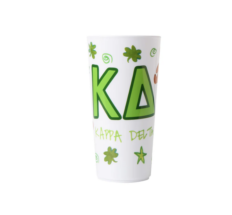 Greek Mascot Tumbler Cup