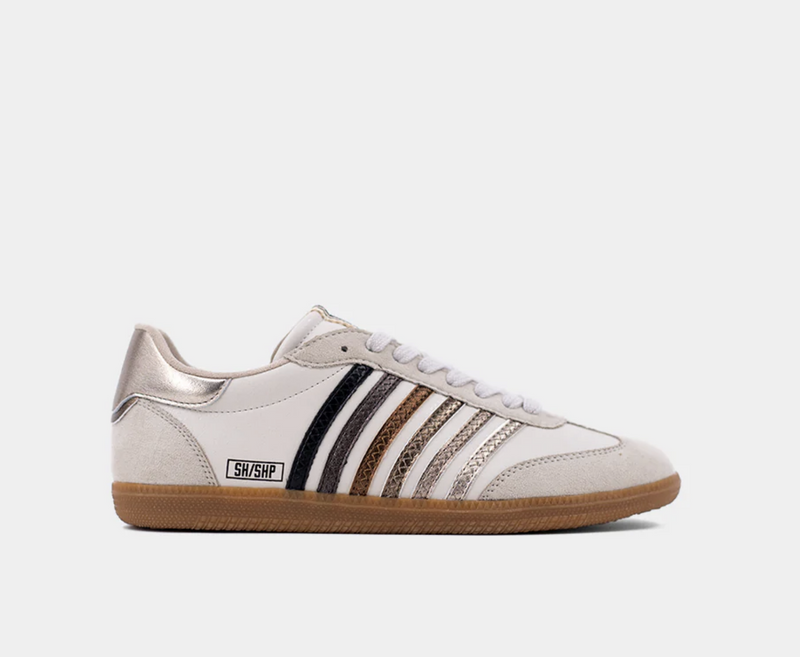 Stevie Metallic Sneakers