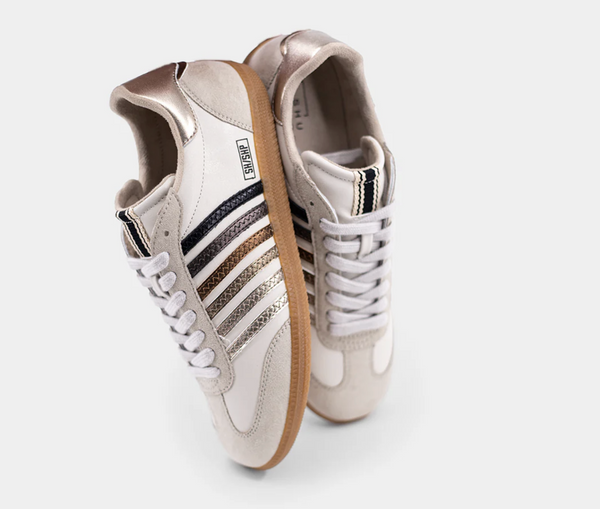 Stevie Metallic Sneakers
