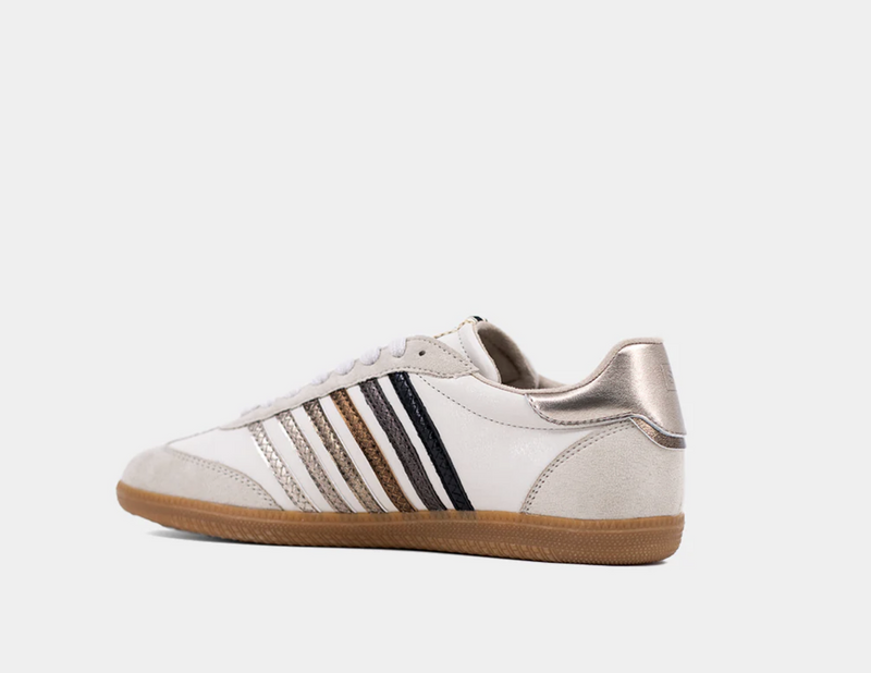 Stevie Metallic Sneakers