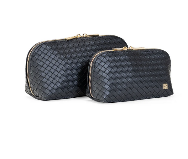 Luxe Duo Case: Woven Jet