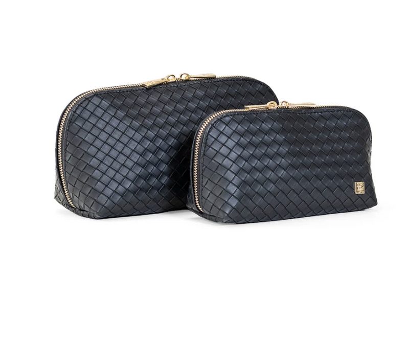 Luxe Duo Case: Woven Jet
