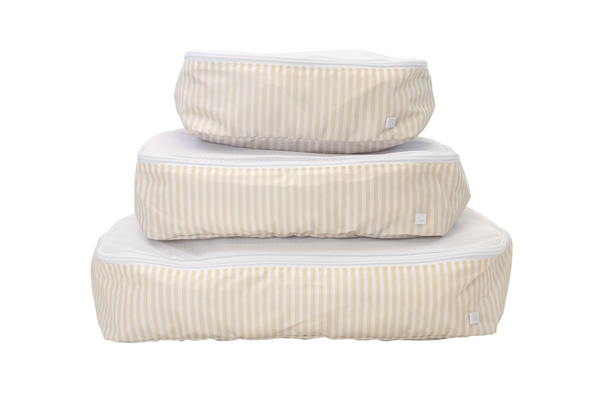 PACKING SQUAD - Packing Cubes PIMLICO STRIPE SAND