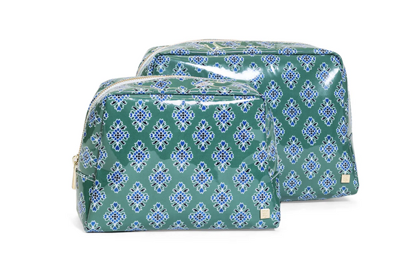 LUXE GLOSS WASH BAG SET - MADISON
