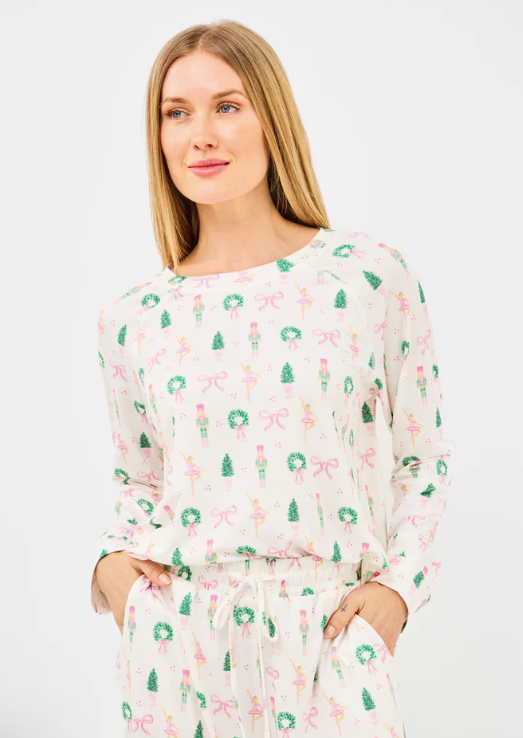 Annie Pants Set | Sugar Plum Dreams