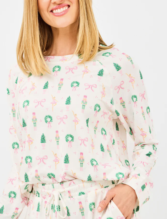 Annie Pants Set | Sugar Plum Dreams