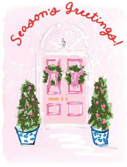 SEASONS GREETINGS - NOTE CARD