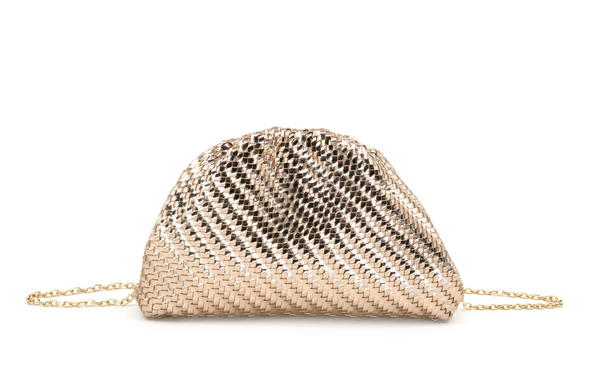 Champagne Evening Clutch