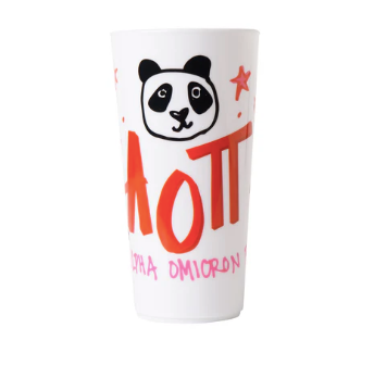 Greek Mascot Tumbler Cup