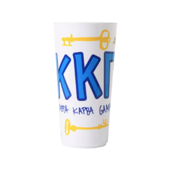 Greek Mascot Tumbler Cup