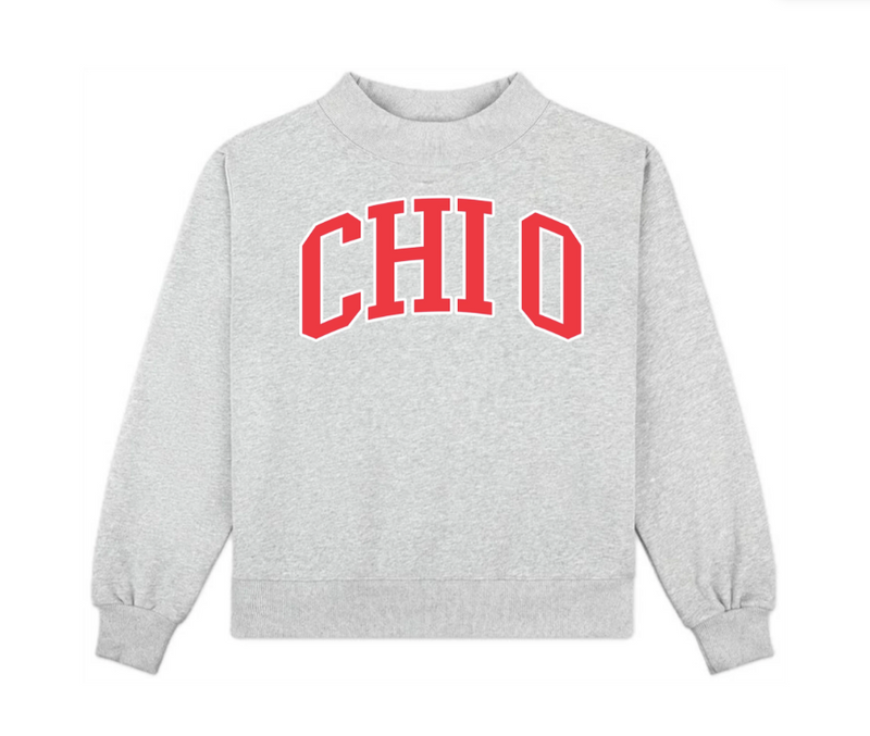 Campus Mock Neck Crew