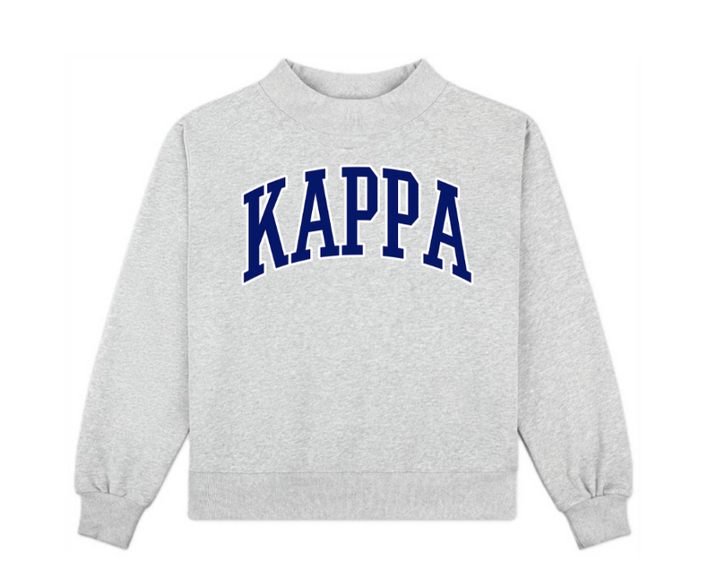 Campus Mock Neck Crew