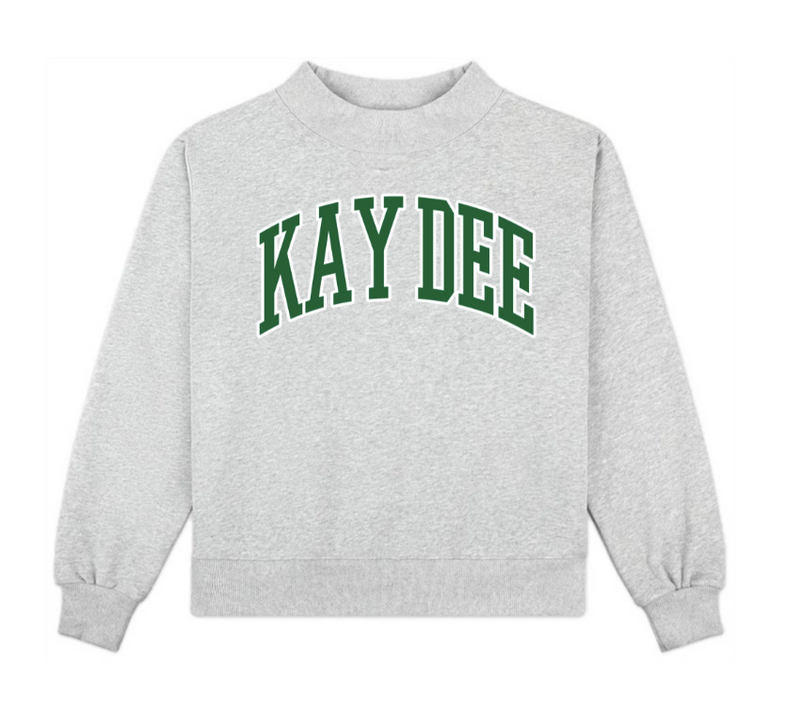 Campus Mock Neck Crew