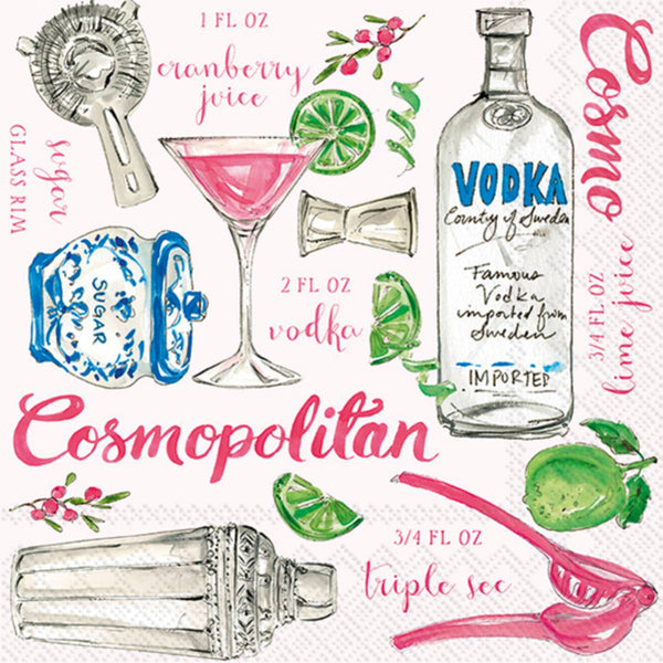 Cosmopolitan Napkins