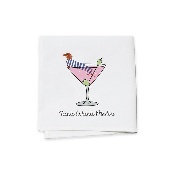 Cocktail Napkins S/4- Teenie Weenie