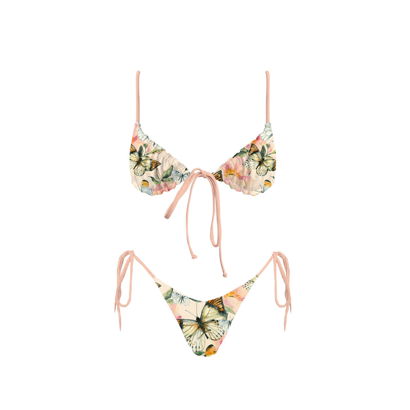 Boho Bikini Set: Butterfly