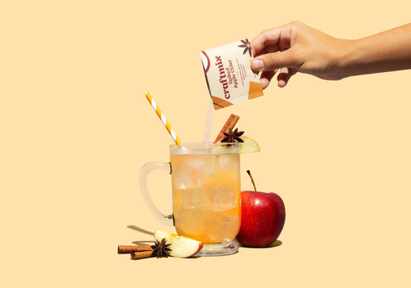Spiked Apple Cider Cocktail / Mocktail Mixer