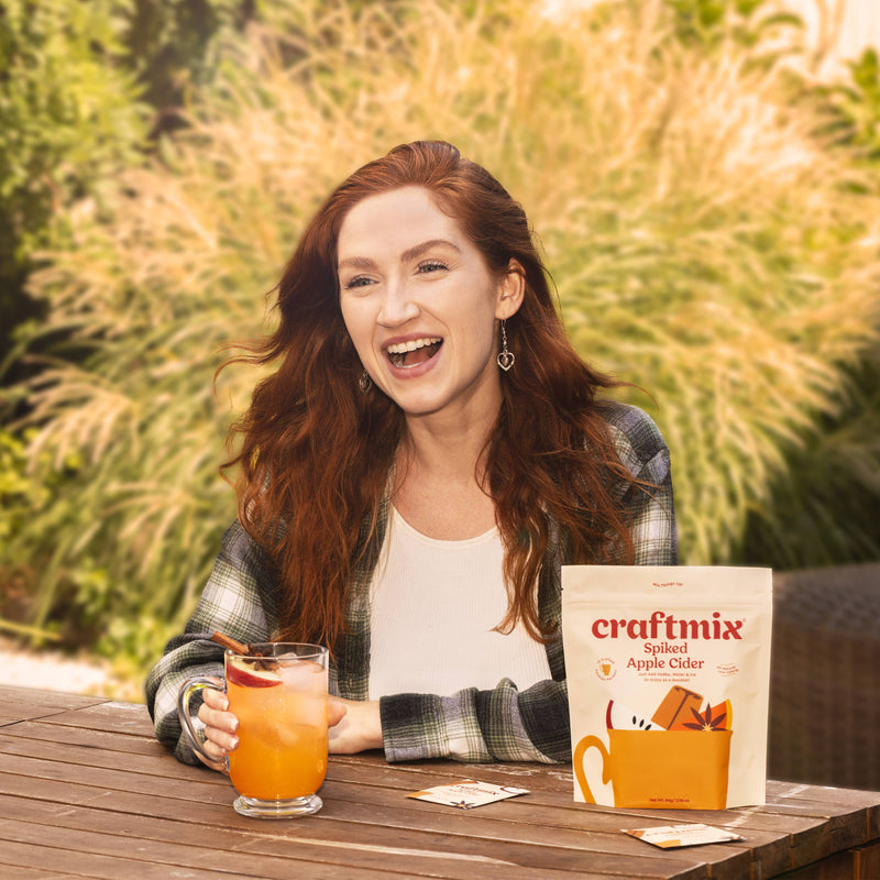 Spiked Apple Cider Cocktail / Mocktail Mixer