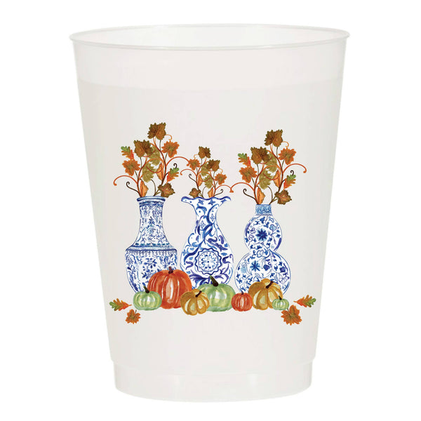 Thanksgiving Ginger Jars: Pack of 6