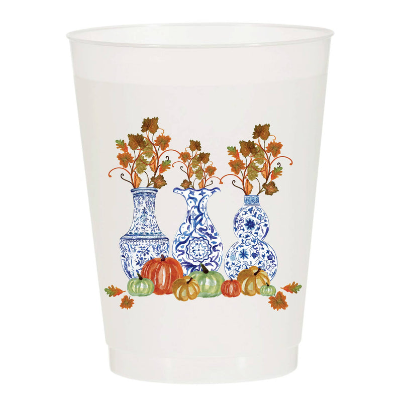 Thanksgiving Ginger Jars: Pack of 6