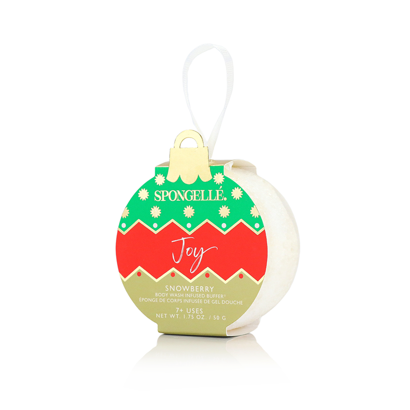 Holiday Ornament Spongelle