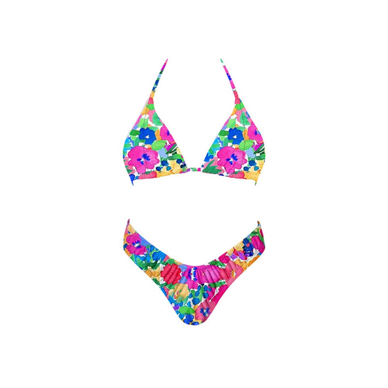 Multi Floral Swim Suit