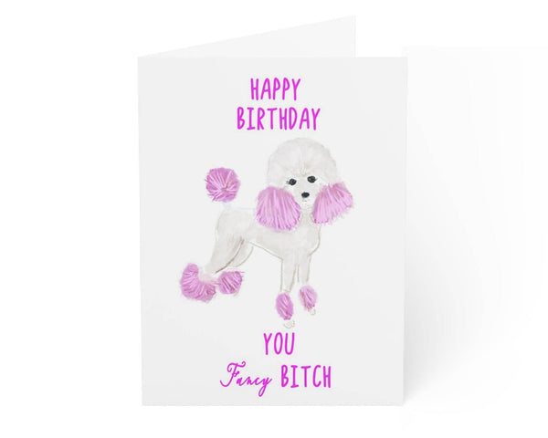 FANCY B*TCH - Note Card