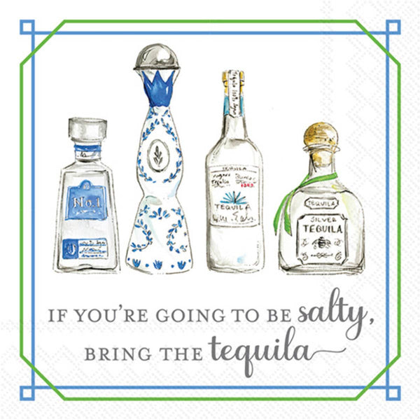 Bring The Tequila Napkins