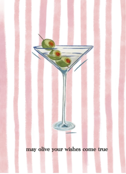 OLIVE - Note Card