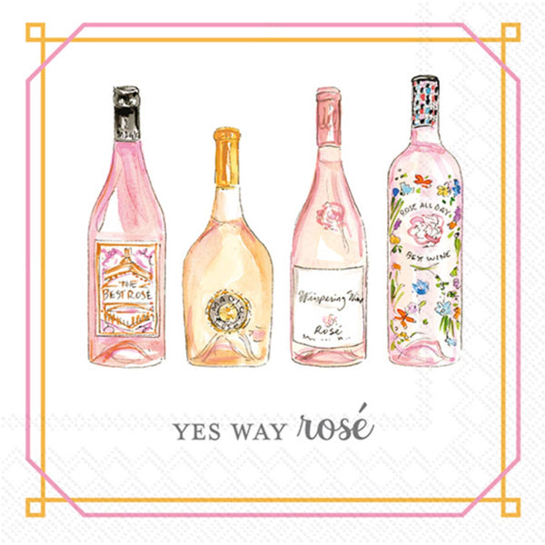 Yes Way Rose Napkins