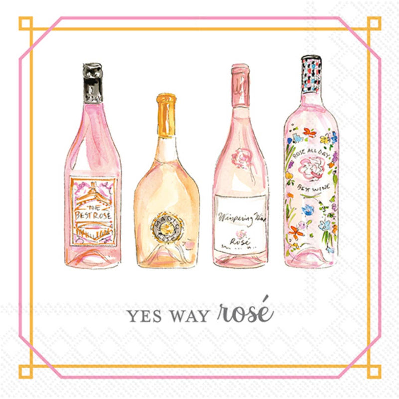 Yes Way Rose Napkins