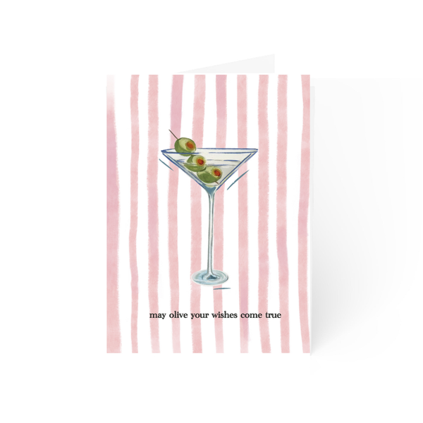 OLIVE - Note Card