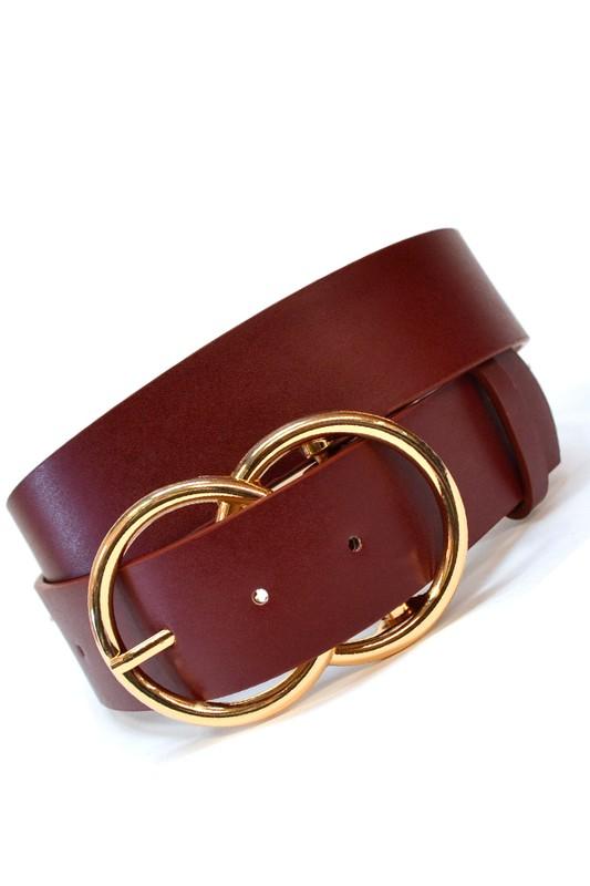 Solid Double Ring Belt