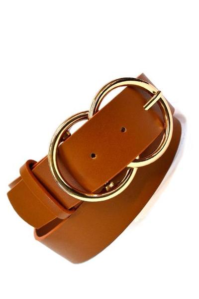 Solid Double Ring Belt