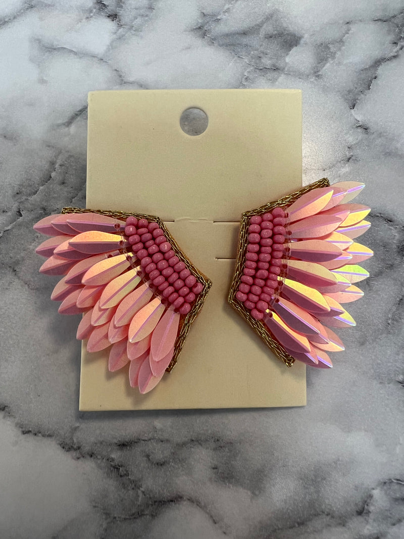 Mini Wing Earring