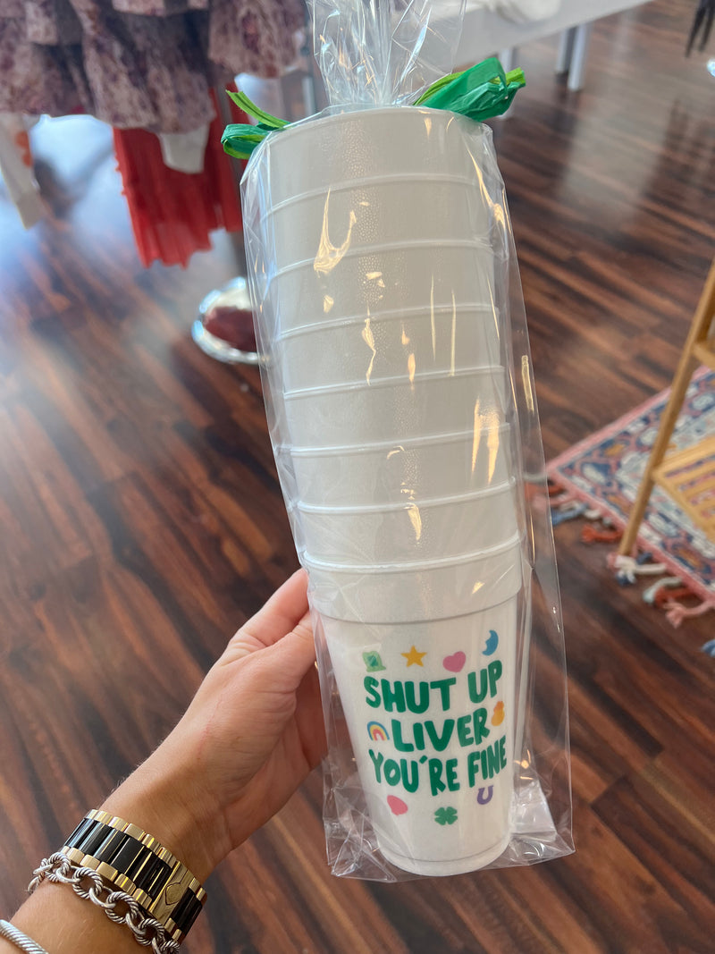 St Patty's Party Cups