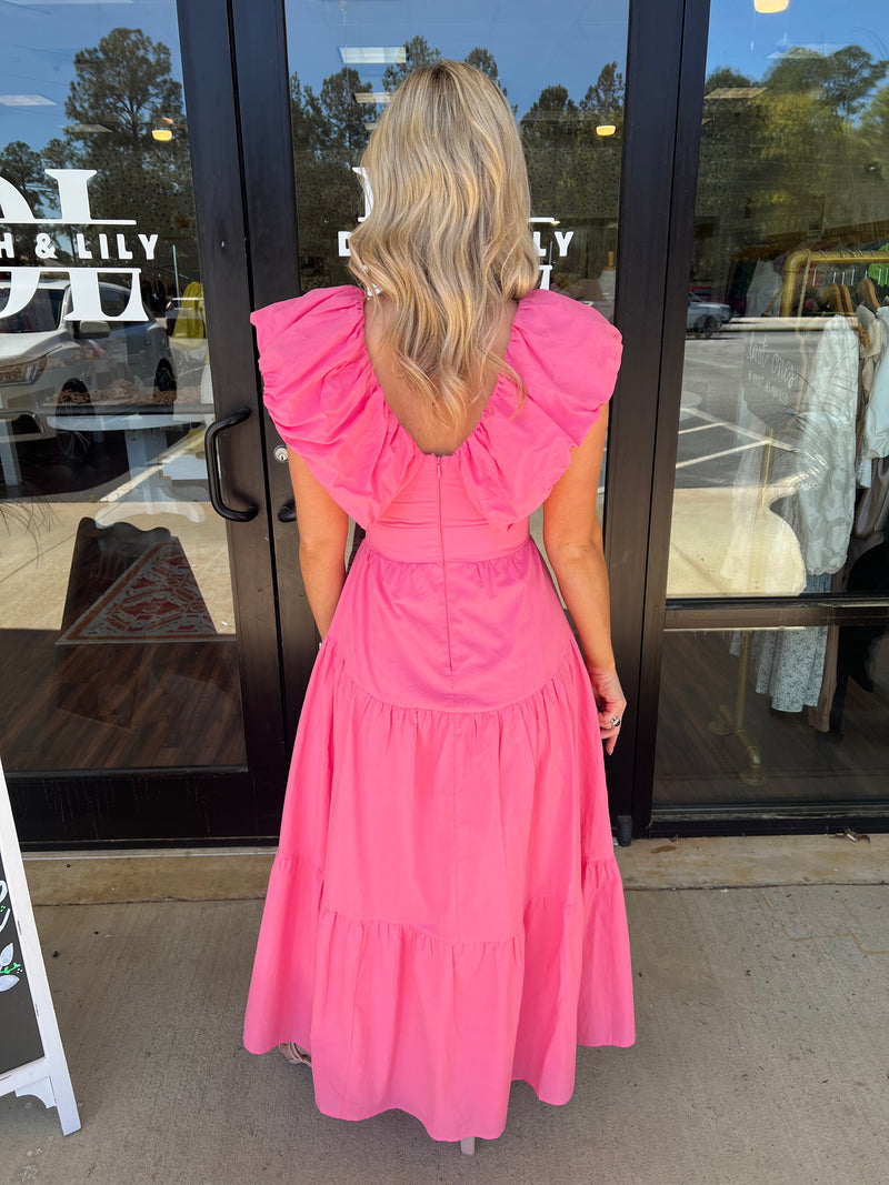 Just About Perfect Maxi Dress