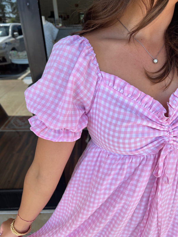 Pink Soiree Dress