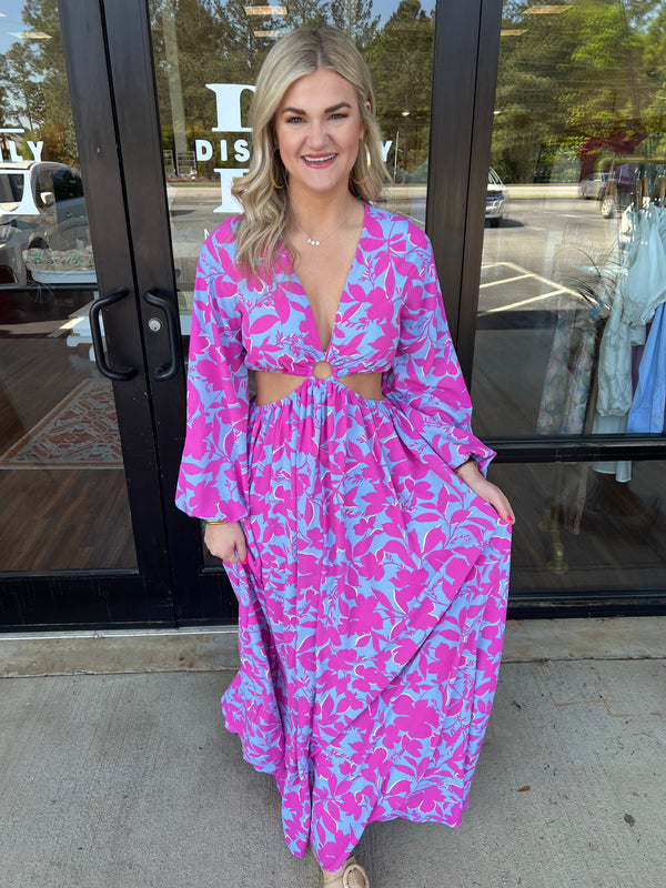 Jet Set Maxi Dress