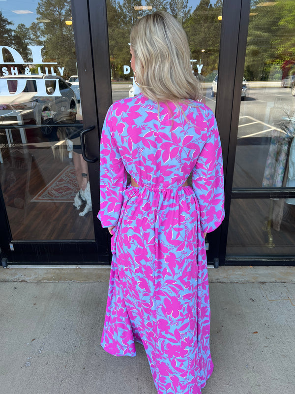 Jet Set Maxi Dress