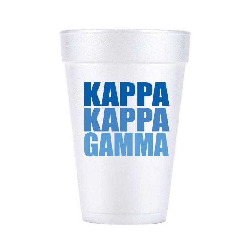 KKG Cups- Set of 8