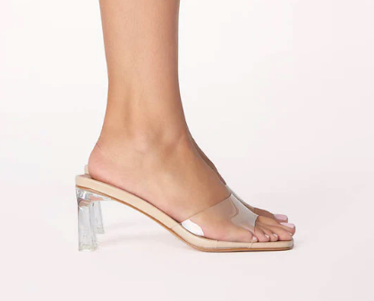 Xaria Clear Heel