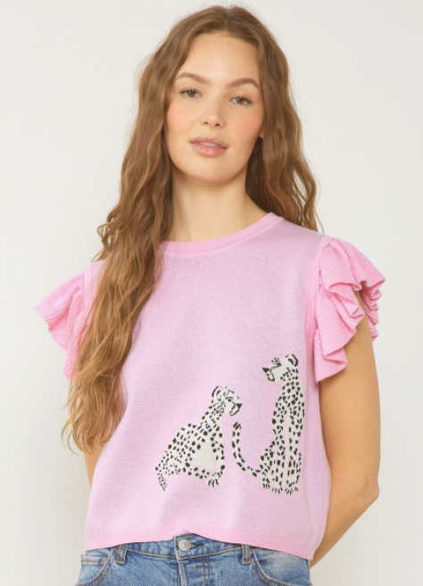 The Cats Meow Sweater