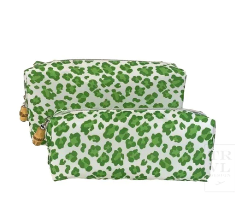 Cheetah Green TRVL bag
