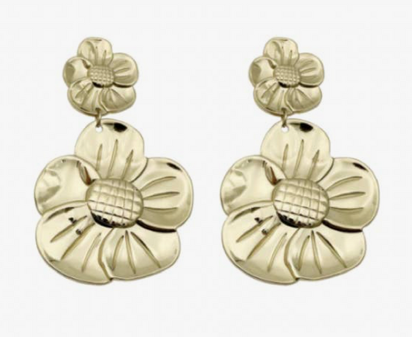 Golden Flower Drops